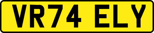 VR74ELY