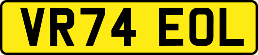 VR74EOL