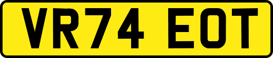 VR74EOT