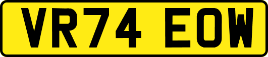 VR74EOW