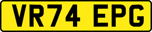 VR74EPG
