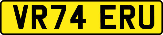 VR74ERU