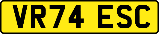 VR74ESC