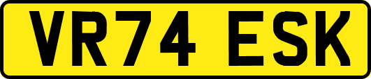 VR74ESK