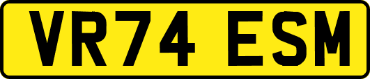 VR74ESM