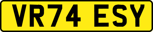 VR74ESY