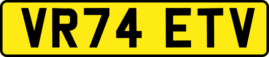 VR74ETV