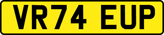 VR74EUP