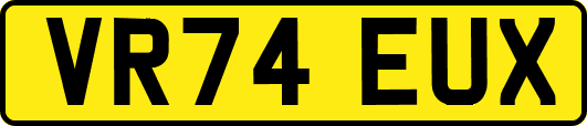 VR74EUX