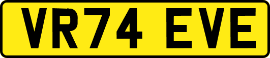 VR74EVE