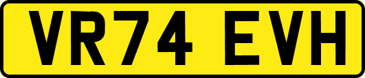 VR74EVH