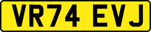 VR74EVJ