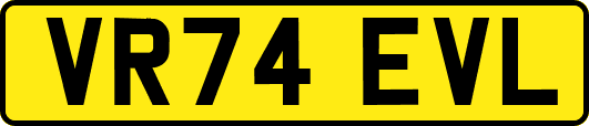 VR74EVL