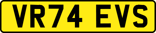 VR74EVS