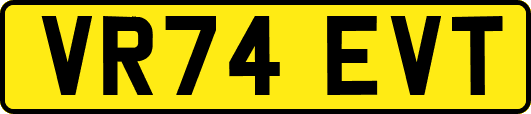 VR74EVT