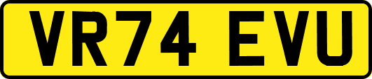 VR74EVU
