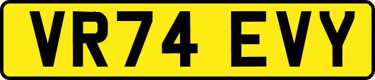 VR74EVY