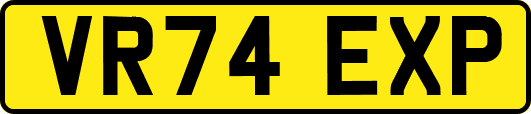 VR74EXP