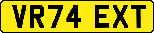 VR74EXT