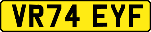 VR74EYF