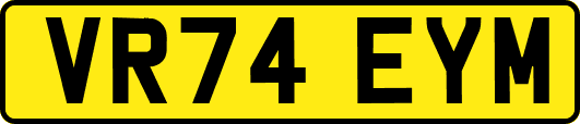 VR74EYM