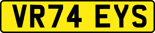 VR74EYS