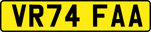 VR74FAA