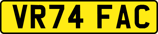 VR74FAC