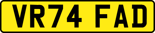 VR74FAD
