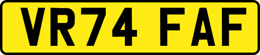 VR74FAF