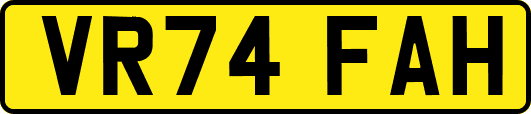 VR74FAH