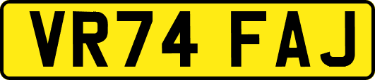 VR74FAJ
