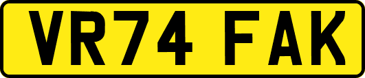 VR74FAK