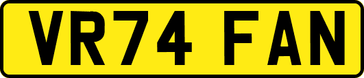 VR74FAN