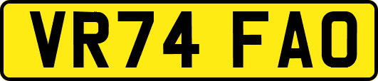 VR74FAO
