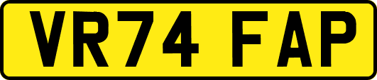 VR74FAP