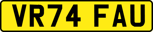 VR74FAU