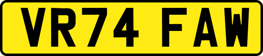 VR74FAW