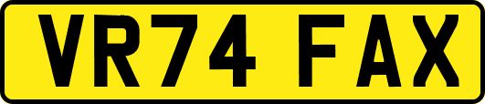 VR74FAX
