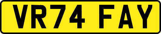 VR74FAY