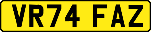VR74FAZ