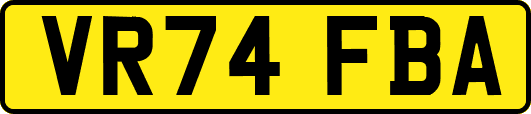 VR74FBA