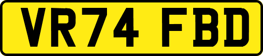 VR74FBD