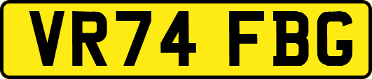VR74FBG