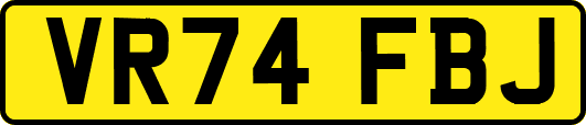 VR74FBJ