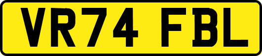 VR74FBL