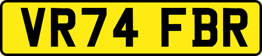 VR74FBR
