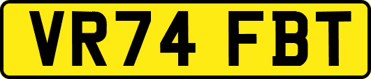 VR74FBT