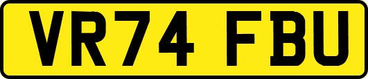 VR74FBU