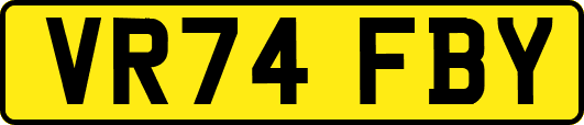 VR74FBY